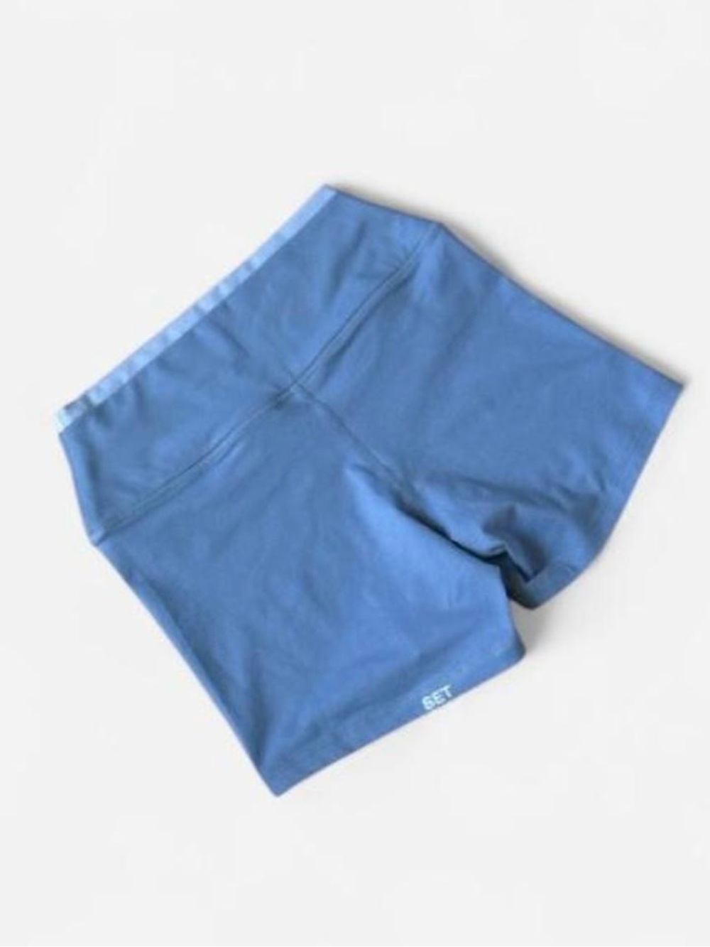 Set Active FormCloud® Bike Short Periwinkle Blue Tummy Control Size M Athleisure